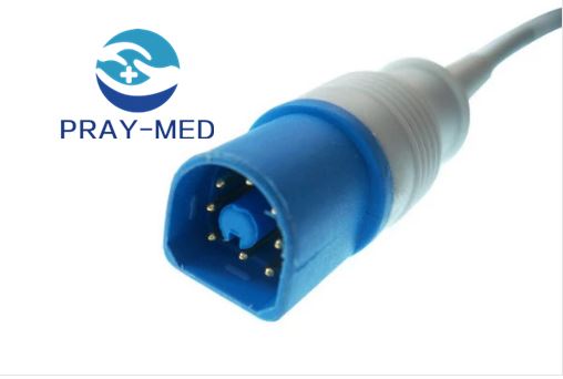 Philips D-Shaped 8pin M1196A spo2 sensor