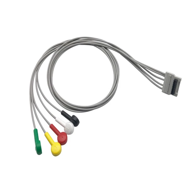 BTL-08 Compatible 5/10 Leads ECG Holter Cable