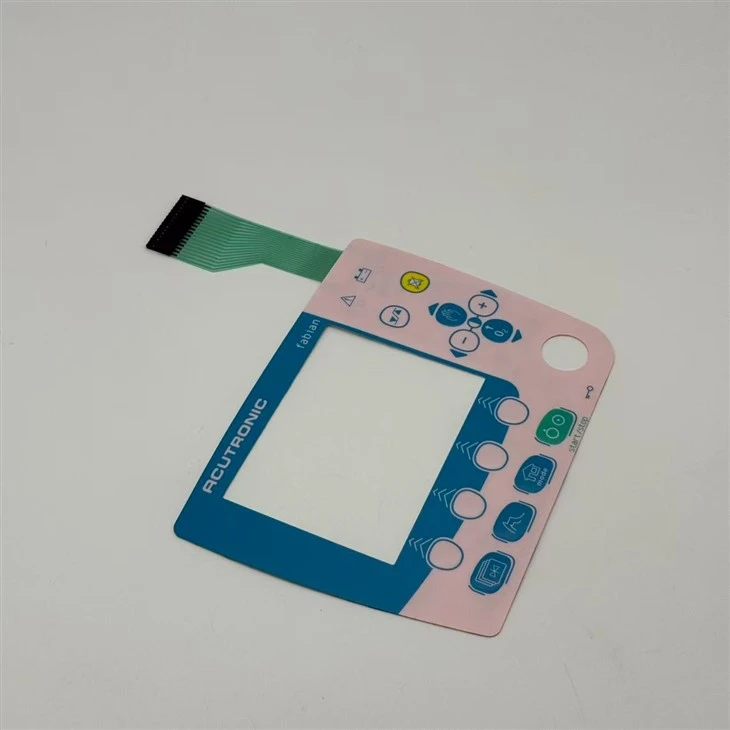 Compatible ACUTRONIC Fabian Accessories Ventilator Control Panel factory