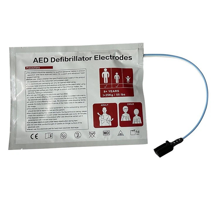 Compatible Philips AED Electrode Pads M3713A