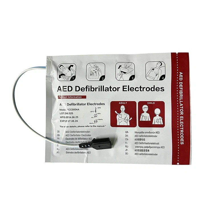 Compatible Philips AED Electrode Pads M3713A