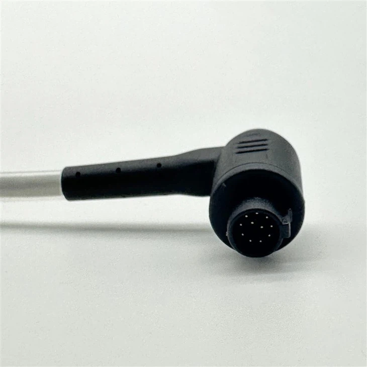 Corpuls 4 Lead ECG Cable And Leadwires IEC Clip