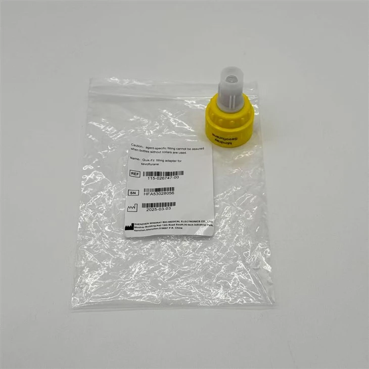 Mindray V60 Quik-Fil Sevoflurane Bottle Adapter 115-026747-00 high quality