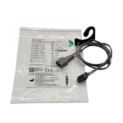 EDAN SpO2 öronklämmasensor 1M Återanvändbar DB9 Spo2-kabel SH6 02.57.225000