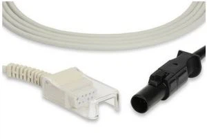 Novametrix 510, 511,515b SpO2 förlängningskabel / adapterkabel