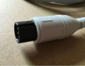 Stabil kvalitet AIR SHIELDS 3-ledig EKG-kabel, IEC, klämma med CE