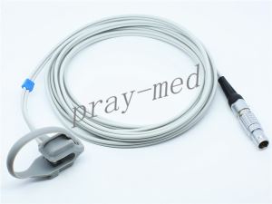 Invivo 7pin Återanvändbar Spo2 Sensor