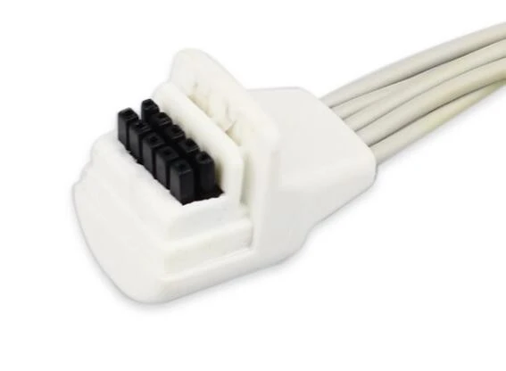 Mortala ECG Cable Leadwires 5 Leads Snap