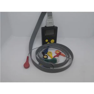 Biomedicinsk EKG-kabel 10 leder snap