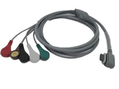 GE 7Lead Ecg Holter ecg Kabel SEER Light 2008594-004