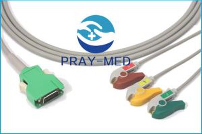Nihon Kohden 3Lead EKG-kabel livslängd OPV-1500