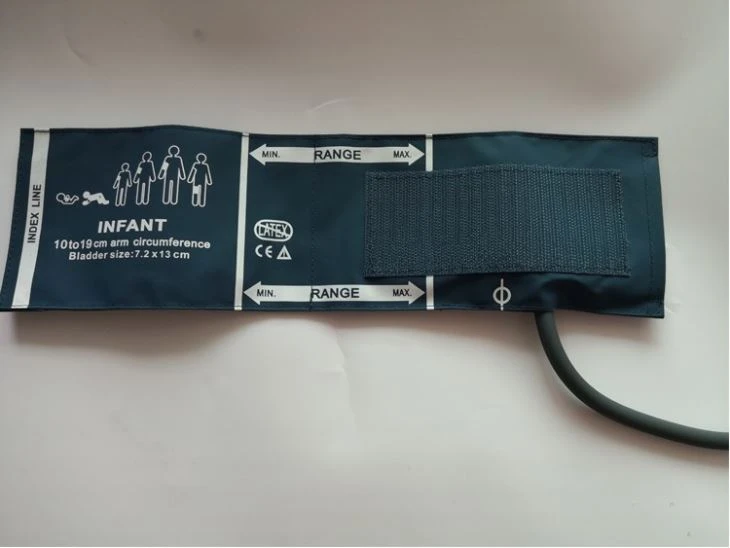 TPU Material NIBP Cuff Single Tube
