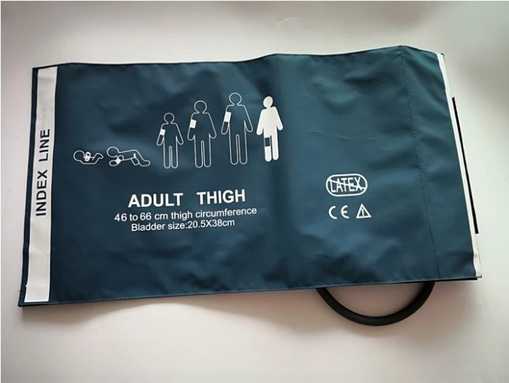 TPU Material NIBP Cuff Single Tube