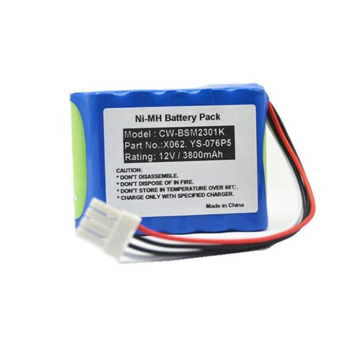 Nihon Kohden Ni-MH Battery Pack X062. YS-076P5