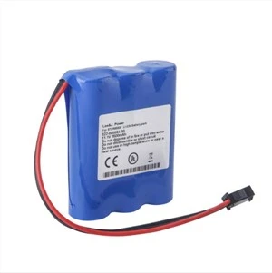 2600mAh medicinsk utrustning batterier för Comen