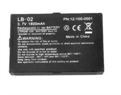Biolight LB-02 Li-ion-ersättningsbatteri