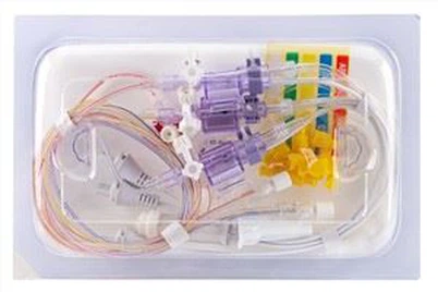 Engångsblodtryck Medex Transducer 3-kontakter