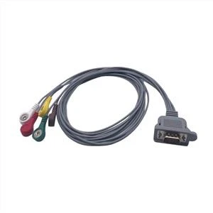 DMS EKG Holter Kabel HDB 15pin-kontakt