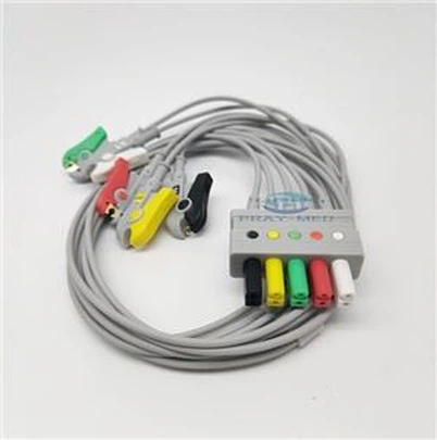 Drager Siemens EKG Leadwire IEC 5 Leads