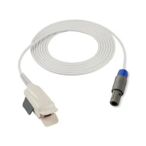 Infinium kompatibel 6-stifts Vuxen Clip SPO2 sensor