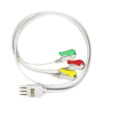 Philip 3 leder EKG-kabel för engångsbruk
