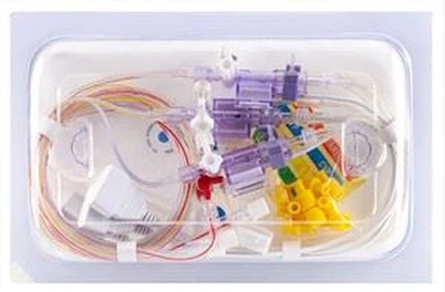 Tre kontaktdon engångsinflationsblodtryck PVB-givare