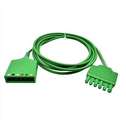 Kompatibel Drager MS16256 Single-Pin EKG-förlängningskabel