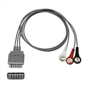 Nya Mindray TM60/80 EKG Telemetri Leadwire EY6511B