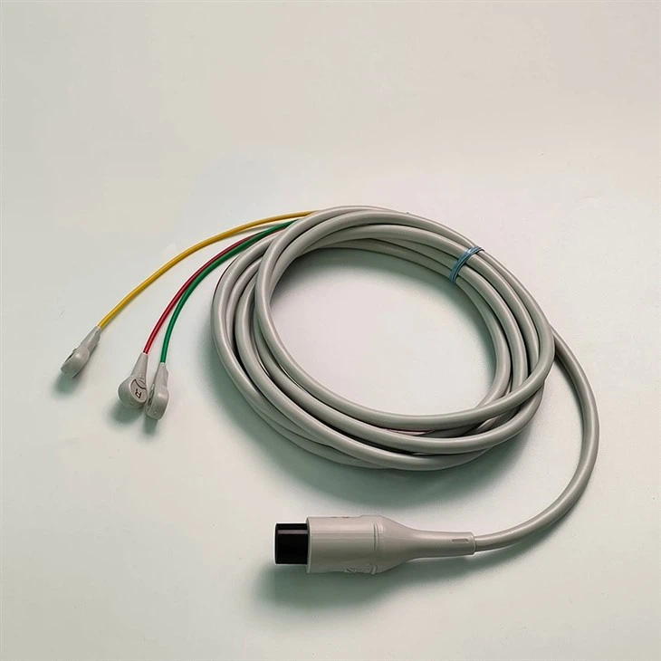 Original Nihon Kohden ECG Patient Cable BJ-753P