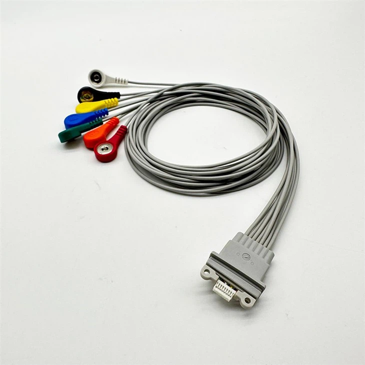 Schiller Medilog AR12 Plus 7 Lead Holter ECG Cable