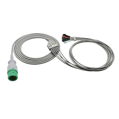 Comen 12pin kompatibel direktansluten EKG-kabelsnäpp
