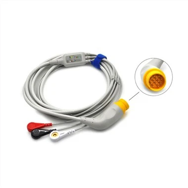 CU-HD1 LiFEGAIN EKG-kabel