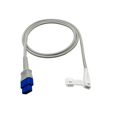 GE Datex Ohmeda SpO2-sensor i pannan
